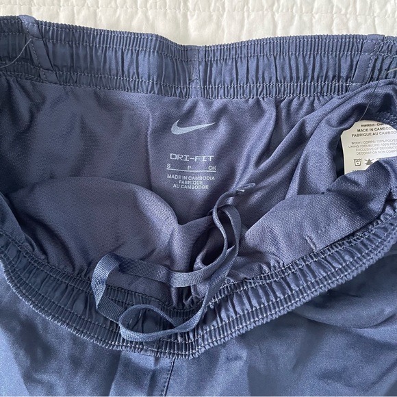 Nike Blue Athletic Running Shorts Size S - Picture 4 of 5